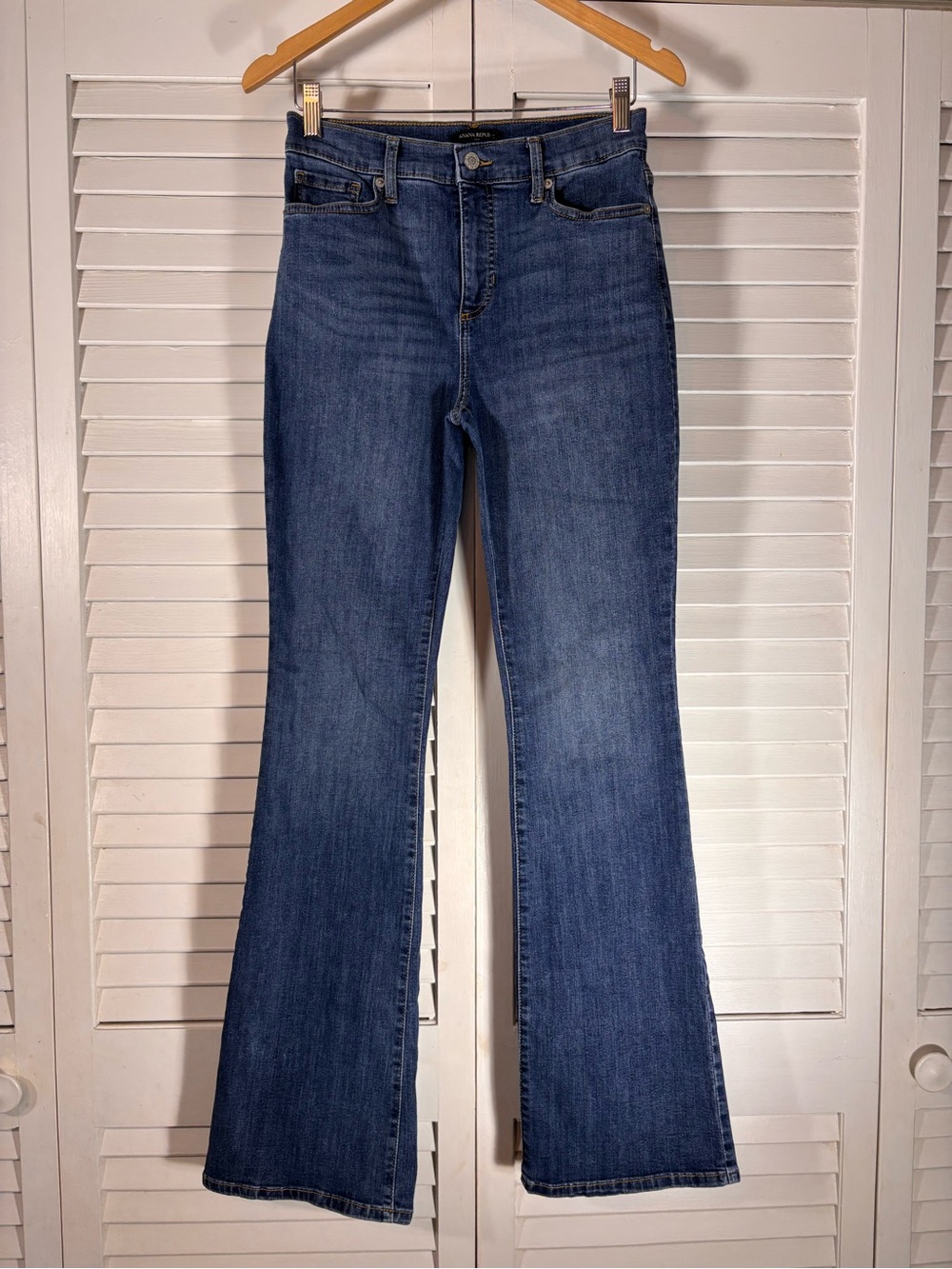 Banana Republic Factory High Rise Bootcut Jeans Size 27/4 Dark Wash Indigo